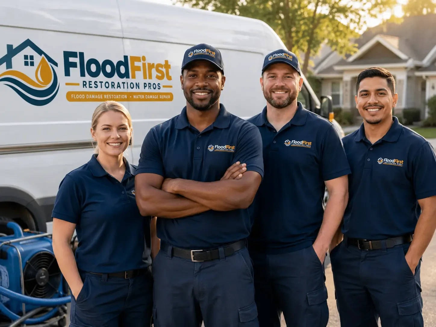 Flood Damage Restoration company in Mcnabb, IL