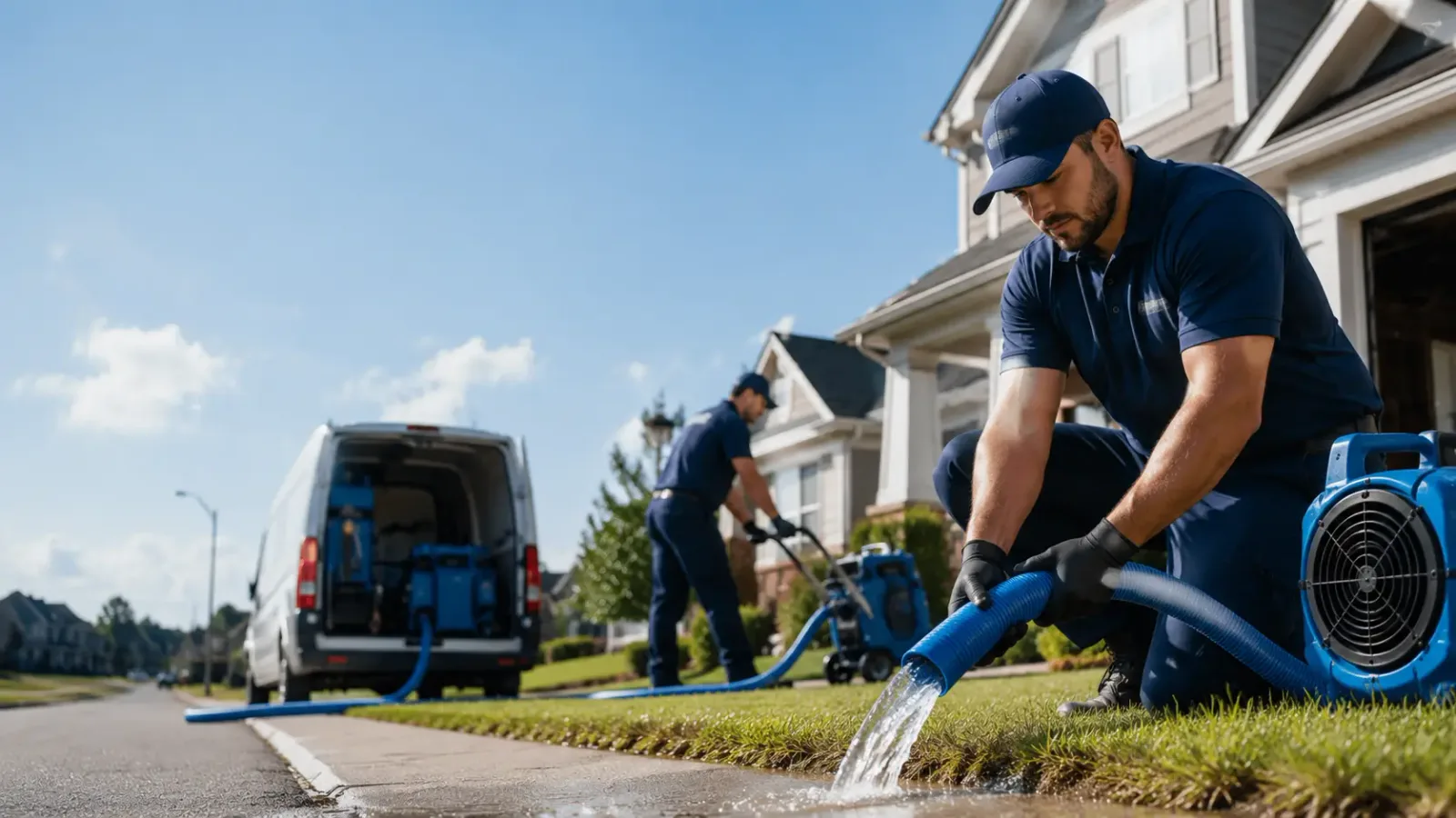 Flood Damage Restoration in Mcnabb, IL